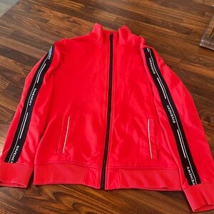 Boy’s red Givenchy zippered jacket sz 12